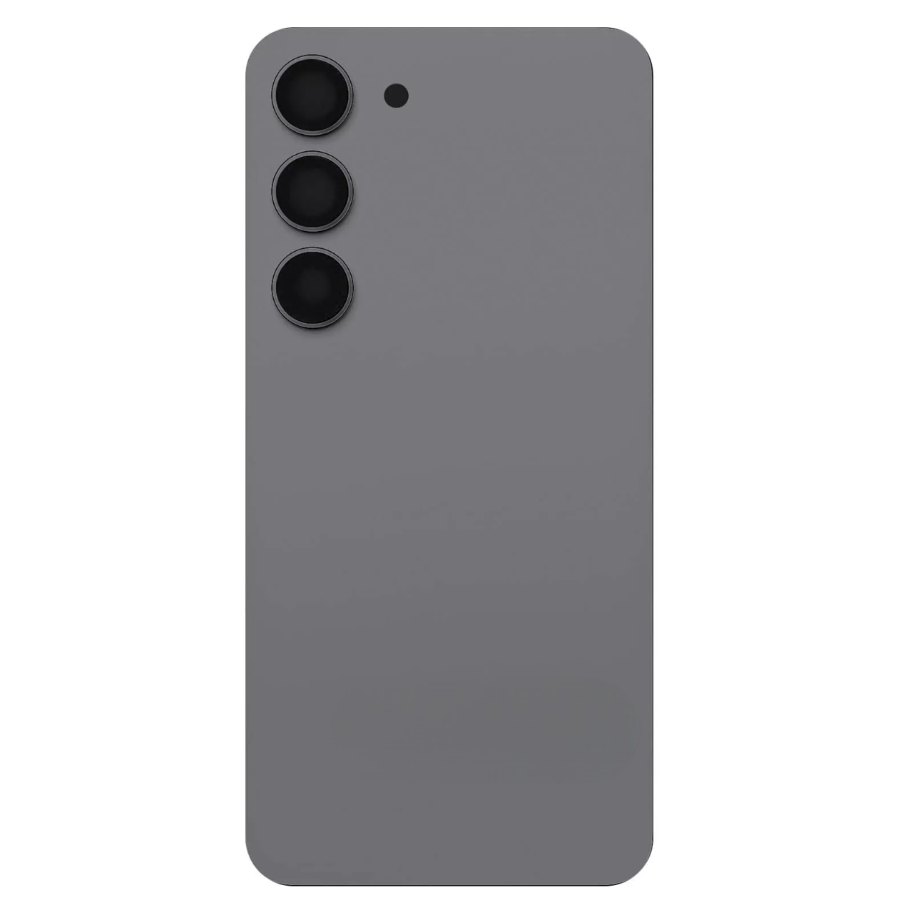 Battery Back Cover with Camera Lens For Samsung Galaxy S23 FE Graphite